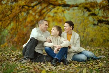  Nice happy family