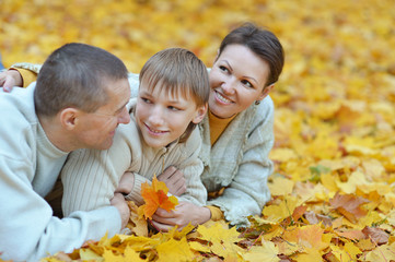 Nice happy family 