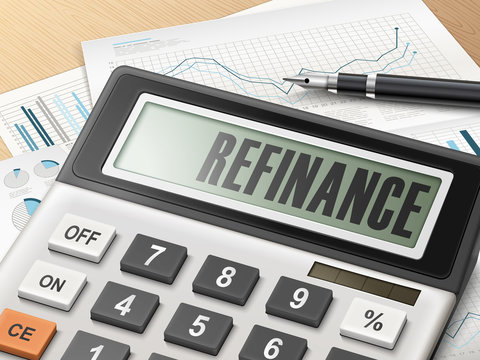 Calculator With The Word Refinance