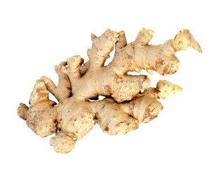 ginger isolated on white background