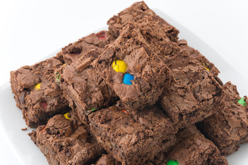 chocolate brownie