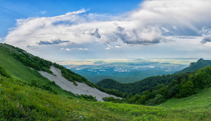 Fototapeta premium Панорама Бештау