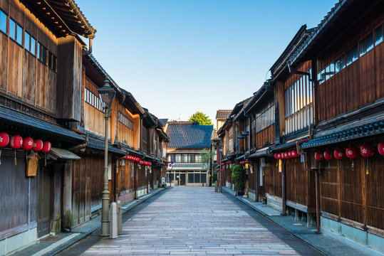 金沢　ひがし茶屋街 