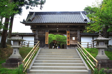 世界遺産　平泉中尊寺　本道