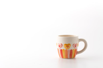 mug isolated on white background