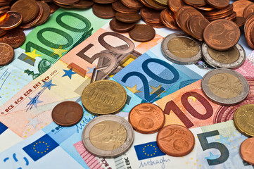 Sparbuch Bargeld