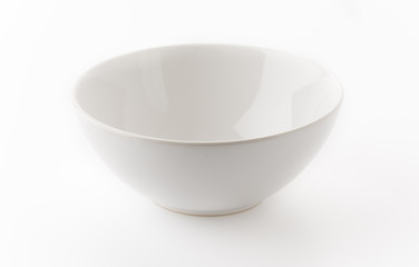 dish isolated on white background