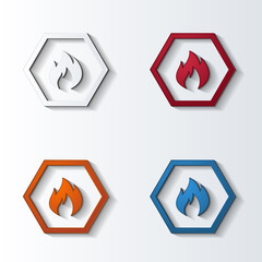 icon4colors_hexagon_frame_199 © vempireart