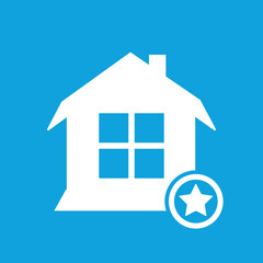 Favorite house icon