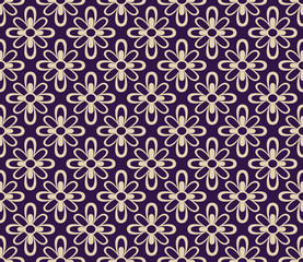 Vector simple pattern