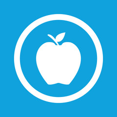 Apple sign icon