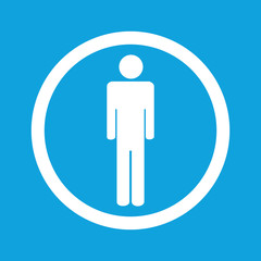 Man sign icon