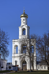 Колокольня. Свято-Юрьев монастырь. Великий Новгород, Россия