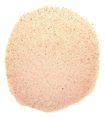 pile of sand
