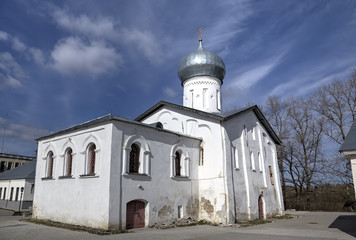 Церковь Николы Белого. Великий Новгород, Россия