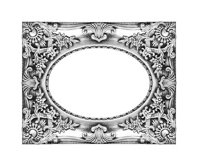 old silver frame for your picture, photo, image. beautiful vinta