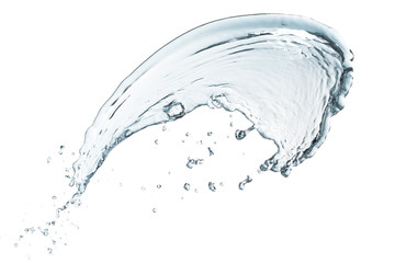 Obraz premium water splash