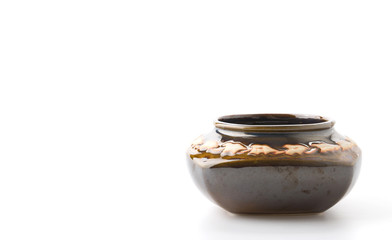 vase isolated on white background