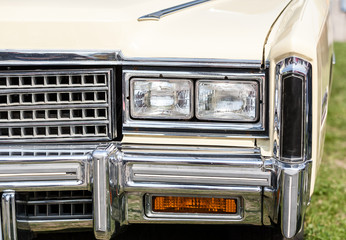 Old vintage car.