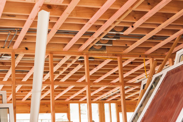wooden ceilings, building homes in New Zealand