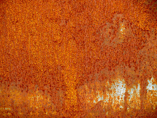 Iron metal surface rust background