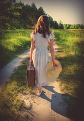 girl travels