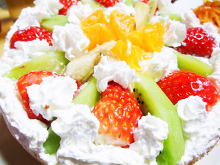 フルーツケーキ