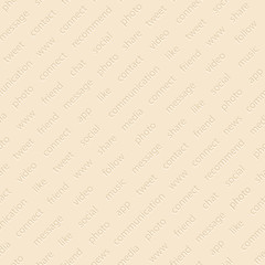 Social media and networking seamless background