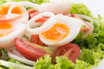 Fresh vegetables salad