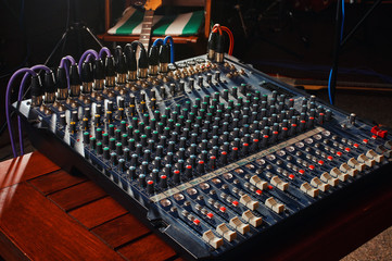 Audio Mixing Console