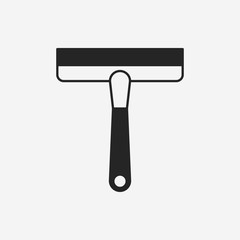 cleaning brush icon
