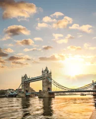Fototapeten Tower Bridge in London, England © Tomas Marek