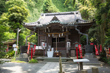 鎌倉の八雲神社