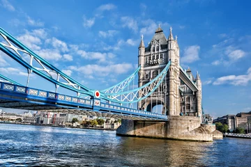 Fototapeten Tower Bridge in London, England © Tomas Marek