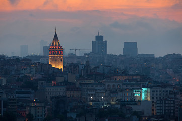 Galata tower Istanbul