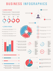 Infographic template for Idea concept.