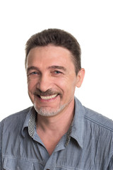 Obraz premium man middle aged