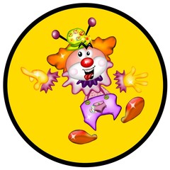 clown spot circo