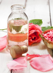 Rose aromatherapy products