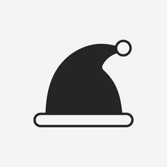 Christmas hat icon