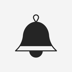 Christmas bell icon