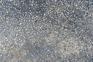 A tar with small stones texture.