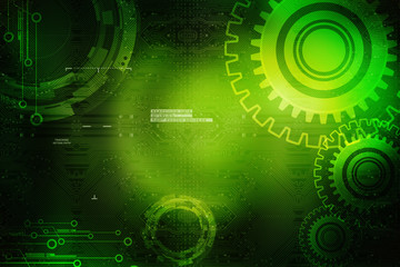 Digital Abstract business background