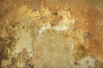 Fototapeta premium Old damaged grunge wall