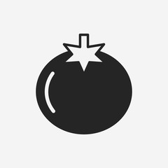 fruits tomato icon