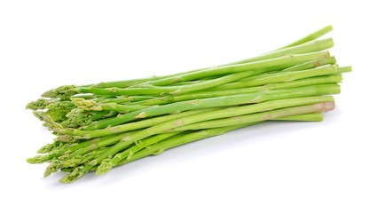 asparagus isolated on a white background