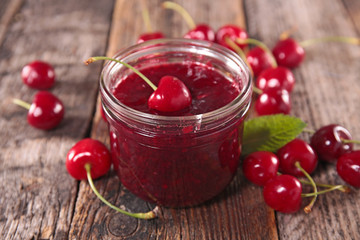 cherry jam