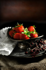 Rustic Strawberries