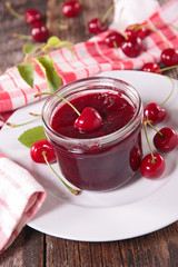 cherry jam