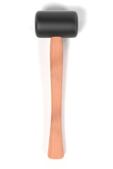 3d render of hammer tool